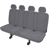 HP Autozubehör 22416 Housse de siège auto 5 pièces Polyester Gris Banquette arrière (4 places)