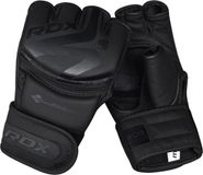 RDX Sports Bokshandschoenen MMA F15 Noir Matzwart XL