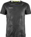 Craft Premier Solid Shirt Korte Mouw Heren - Asfalt | Maat: 3XL