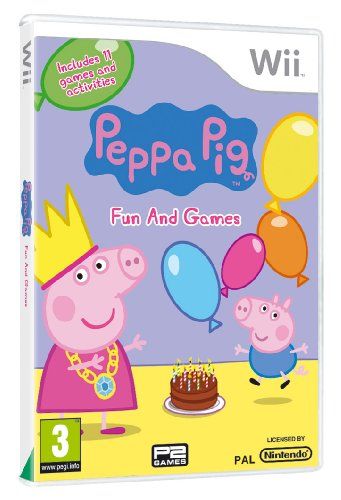Ubisoft Peppa Pig 2 Fun and Games - Wii