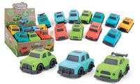 BABY CHALLENGE - Kleine Auto - 055131 - Willekeurig Model - Mini Voertuig - Speelgoed Kind - Cadeau - Verjaardag - Vrije Wielen - Eerste Leeftijd - Bioplastic - Vanaf 18 maanden