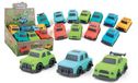 BABY CHALLENGE - Kleine Auto - 055131 - Willekeurig Model - Mini Voertuig - Speelgoed Kind - Cadeau - Verjaardag - Vrije Wielen - Eerste Leeftijd - Bioplastic - Vanaf 18 maanden