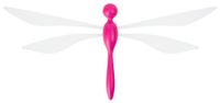 Boon Mobile Fli White/Pink Mobile