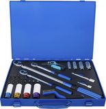BGS technic BGS Momentsleutelset - 1/4, 3/8, 1/2 - 31 delig