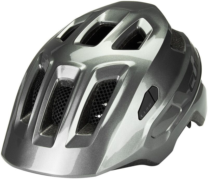 Cube Linok Trailmotion Helmet - Glos Grey - Kids