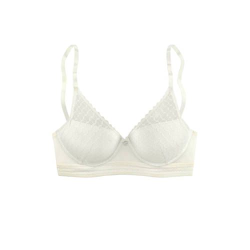 s.Oliver Voorgevormde Beugel-BH - Ecru