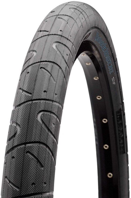 Bikemarketing Maxxis Hookworm 27.5 x 2.50 Clincher Urban Bike Tire - Black