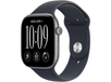 Apple Watch Series 12 GPs + Cellular 46mm - Space Grey Aluminium Case Sport Band M/l Smartwatch Navy Blue