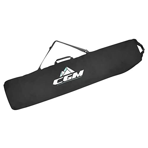 CGM Skizak / Snowboard DOUBLE B71A Zwart 190 x 43 cm