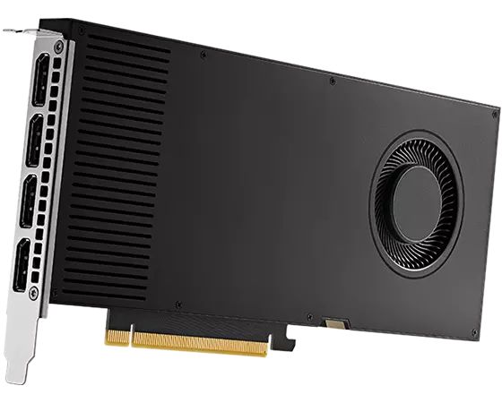 Lenovo Nvidia RTX A4000 16 GB GDDR6 Graphics Card