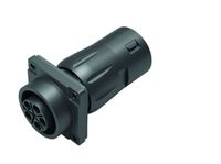Binder 09 6504 100 08 Bayonet Connector Black