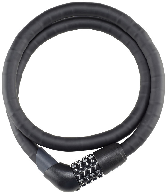 Abus Steel-O-Flex Tresor 1360 kabelslot zwart Kabelslot 2016