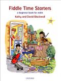 Fiddle Oxford University Press Fiddle Time Starters + Cd