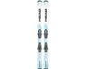 Head Supershape JRS + JRS 7.5 GW CA Ski - Unisexe - Enfants - 140 cm - Allround Piste - Débutant - Écru