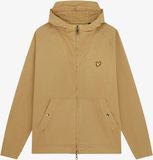Lyle & Scott veste zippée teinte vêtement - seaweed