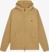 Lyle & Scott veste zippée teinte vêtement - seaweed