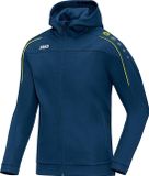 Jako - Hooded Jacket Classico Woman - Jas met kap Classico - 44 - Blauw