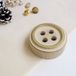 Cohana Nambu presse-papier winter goud
