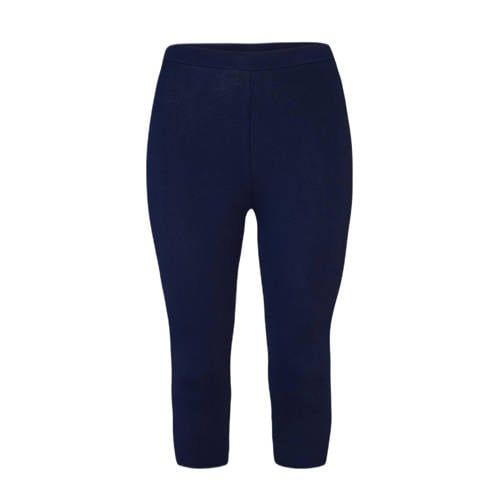 Miss Etam Plus capri legging Leyla donkerblauw