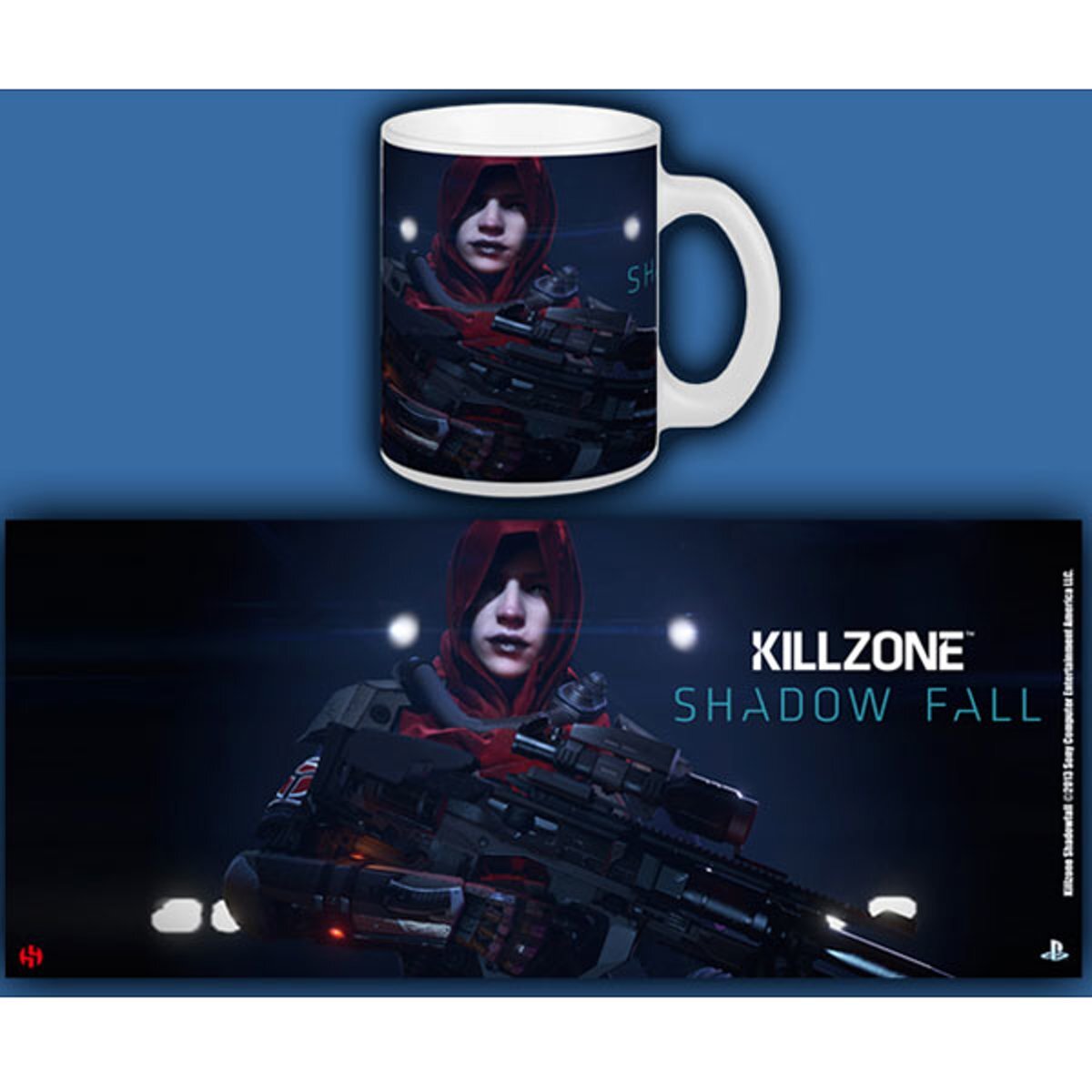 Killzone SHADOW FALL - Mug Echo 02