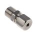 RS PRO 1/4 BSP thermoelement-compressieschroefverbinding voor thermoelement