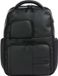 Piquadro Sac à dos pour ordinateur portable / Sac de travail / Sac à dos - Femmes - 15 pouces - Cuir - W129W Special - Noir