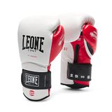 Leone1947 Il Tecnico N3 Kunstlederen Bokshandschoenen Wit 12 oz