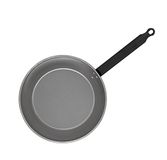Imex El Zorro 63074 pan Honda gepolijst, handvat geëmailleerd, grijs, 32 cm