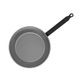 Imex El Zorro 63074 pan Honda gepolijst, handvat geëmailleerd, grijs, 32 cm