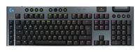 Logitech G G915 X LIGHTSPEED QWERTZ Gaming Toetsenbord Zwart