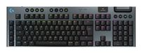Logitech G G915 X LIGHTSPEED QWERTZ Gaming Toetsenbord Zwart