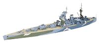 Tamiya - Brit. Nelson Battleship WL modelbouwset van kunststof voor knutselen, 77504, meerkleurig