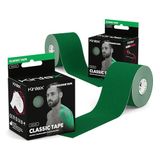 Kintex Groen 2 rollen Kinesiologie Classic 5cm x5m, Physio, therapietape