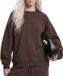 Chilli Sweater Femme - Taille S - Marron