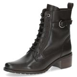 Caprice Dames Enkellaarsje 9-25100-45 337 G-breedte Bruin Leer Maat 38 EU