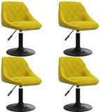 vidaXL Eetkamerstoelen