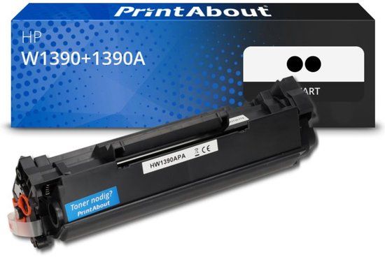 PrintAbout Huismerk Toner W1390+1390A (139A) Zwart Multipack