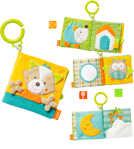 Fehn Soft Picture Book Fox