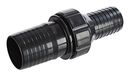 OASE slangreduceerstuk 2" op 1 1/2" slang & connector, zwart, 15 x 12,1 x 1,21 cm