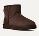 UGG W Classic Mini II Enkellaarzen Donkerbruin