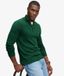 Superdry Herren Pullover mit Halbzip und Schmaler Passform Green - Größe: M