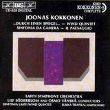 Outhere Lahti Symphony Orchestra - Kokkonen: Durch Einen Spiegel/Wind Quintet (CD)
