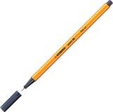 STABILO point 88 Fineliner 0,4 mm Gris Payne