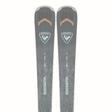 Rossignol Arcade W 78 Xpress+xpress W 10 Gw Dames Alpine Ski Pakket Grijs 156 Vrouw