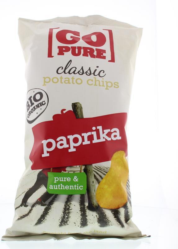 Go Pure Chips Classic Paprika