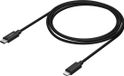Ansmann USB-C kabel - Lightning 120cm zwart