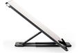 Gifts for Readers & Writers Flexistand Pro Compacte en verstelbare telefoon/tabletstandaard voor eReader/Kindle/Smartphone/Samsung, zwarte stippen
