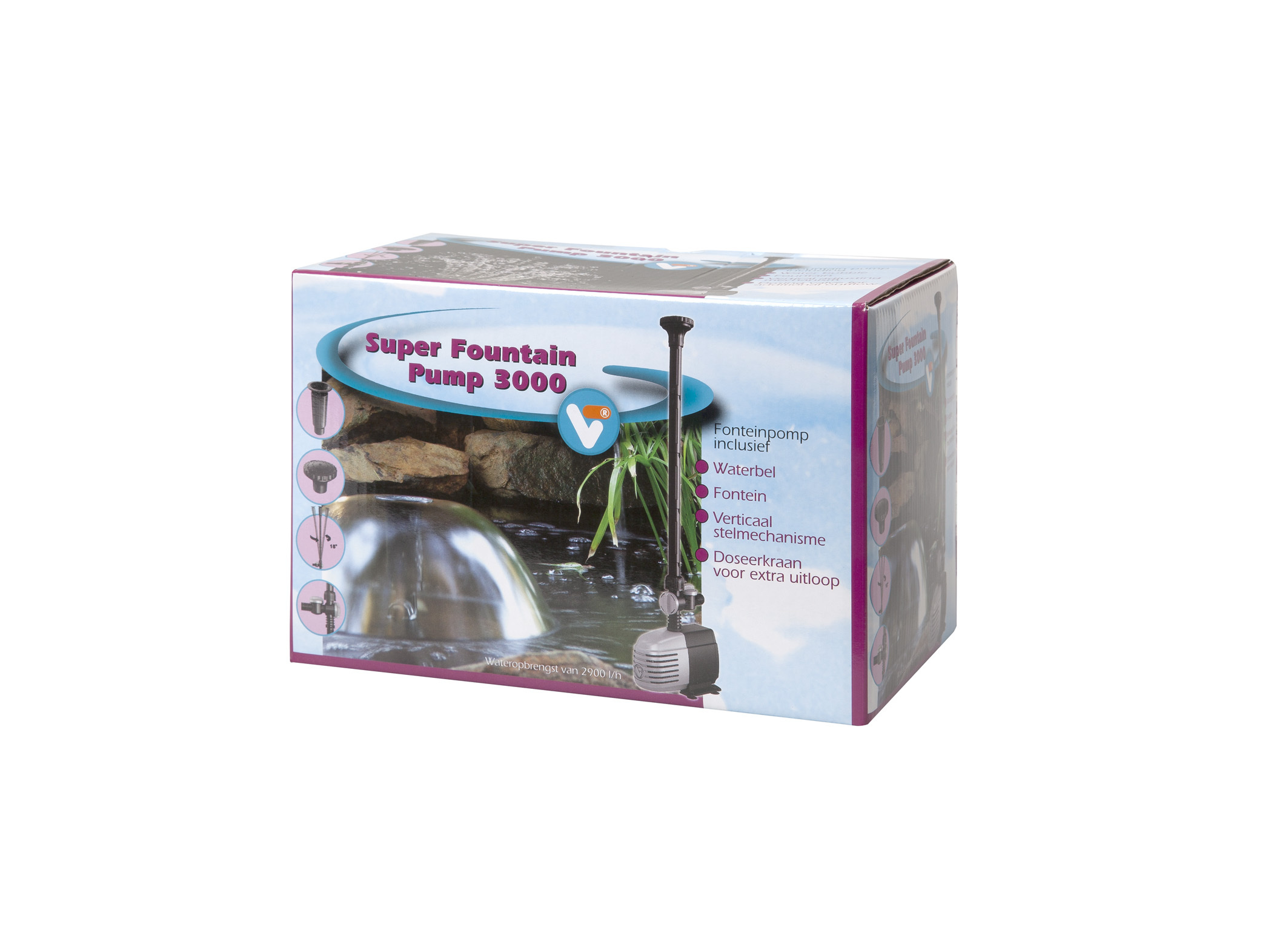 Velda Super Fountain Pump 3000