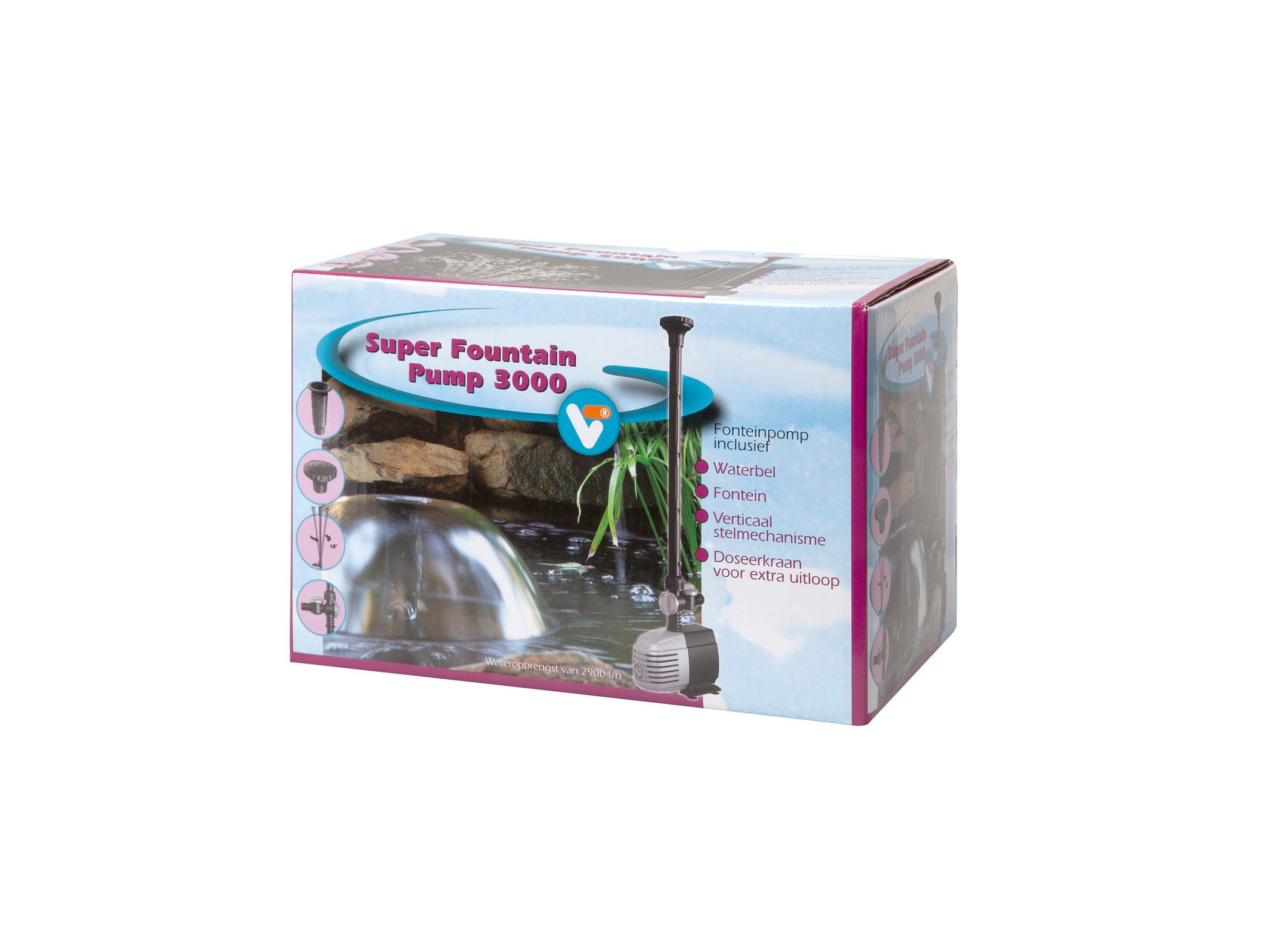 Velda Super Fountain Pump 3000