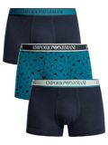 Emporio Armani Boxer marine / navy / saffier
